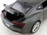 Cochesdemetal.es 2017 Chevrolet Camaro SS FIFTY Gris Metalizado 1:18 Maisto 31385