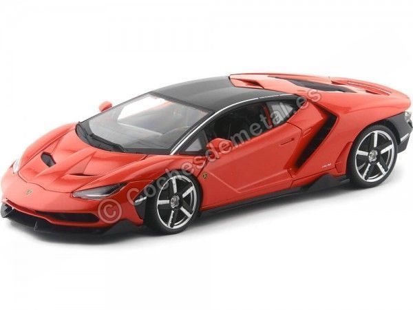 Cochesdemetal.es 2016 Lamborghini Centenario LP-770 Rosso Mars 1:18 Maisto 31386