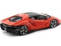 Cochesdemetal.es 2016 Lamborghini Centenario LP-770 Rosso Mars 1:18 Maisto 31386