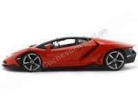 Cochesdemetal.es 2016 Lamborghini Centenario LP-770 Rosso Mars 1:18 Maisto 31386