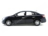 Cochesdemetal.es 2012 Nissan Sentra Sylphy Metallic Black 1:18 Paudi Models 2266