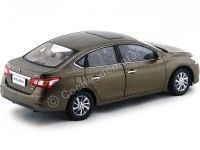 Cochesdemetal.es 2012 Nissan Sentra Sylphy Metallic Gold 1:18 Paudi Models 2266