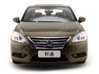 Cochesdemetal.es 2012 Nissan Sentra Sylphy Metallic Gold 1:18 Paudi Models 2266