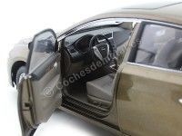 Cochesdemetal.es 2012 Nissan Sentra Sylphy Metallic Gold 1:18 Paudi Models 2266