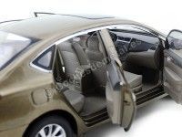 Cochesdemetal.es 2012 Nissan Sentra Sylphy Metallic Gold 1:18 Paudi Models 2266