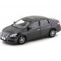 Cochesdemetal.es 2012 Nissan Sentra Sylphy Metallic Grey 1:18 Paudi Models 2266