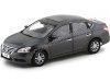 Cochesdemetal.es 2012 Nissan Sentra Sylphy Metallic Grey 1:18 Paudi Models 2266