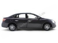 Cochesdemetal.es 2012 Nissan Sentra Sylphy Metallic Grey 1:18 Paudi Models 2266