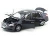 Cochesdemetal.es 2012 Nissan Sentra Sylphy Metallic Grey 1:18 Paudi Models 2266