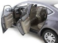 Cochesdemetal.es 2012 Nissan Sentra Sylphy Metallic Grey 1:18 Paudi Models 2266