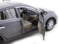 Cochesdemetal.es 2012 Nissan Sentra Sylphy Metallic Grey 1:18 Paudi Models 2266