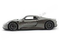 Cochesdemetal.es 2013 Porsche 918 Spyder Hard-Top Gris 1:18 Welly 18051