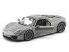 Cochesdemetal.es 2013 Porsche 918 Spyder Hard-Top Gris 1:18 Welly 18051