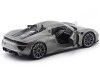 Cochesdemetal.es 2013 Porsche 918 Spyder Hard-Top Gris 1:18 Welly 18051