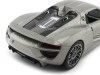 Cochesdemetal.es 2013 Porsche 918 Spyder Hard-Top Gris 1:18 Welly 18051