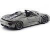 Cochesdemetal.es 2013 Porsche 918 Spyder Convertible Gris 1:18 Welly 18051