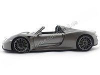 Cochesdemetal.es 2013 Porsche 918 Spyder Convertible Gris 1:18 Welly 18051