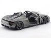 Cochesdemetal.es 2013 Porsche 918 Spyder Convertible Gris 1:18 Welly 18051