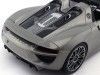 Cochesdemetal.es 2013 Porsche 918 Spyder Convertible Gris 1:18 Welly 18051