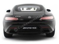 Cochesdemetal.es 2015 Mercedes-Benz AMG GT C190 V8 Turbo Negro 1:18 Maisto 31398 36204