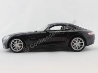 Cochesdemetal.es 2015 Mercedes-Benz AMG GT C190 V8 Turbo Negro 1:18 Maisto 31398 36204