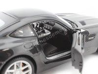 Cochesdemetal.es 2015 Mercedes-Benz AMG GT C190 V8 Turbo Negro 1:18 Maisto 31398 36204