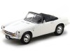 Cochesdemetal.es 1966 Honda S800 Convertible Blanco 1:18 Triple-9 1800192