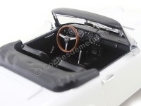 Cochesdemetal.es 1966 Honda S800 Convertible Blanco 1:18 Triple-9 1800192