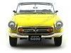 Cochesdemetal.es 1966 Honda S800 Convertible Amarillo 1:18 Triple-9 1800191