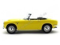 Cochesdemetal.es 1966 Honda S800 Convertible Amarillo 1:18 Triple-9 1800191