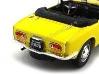 Cochesdemetal.es 1966 Honda S800 Convertible Amarillo 1:18 Triple-9 1800191