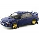 Cochesdemetal.es 1996 Subaru Impreza STi Street Legal WRX Azul 1:18 Sun Star 5512