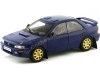 Cochesdemetal.es 1996 Subaru Impreza STi Street Legal WRX Azul 1:18 Sun Star 5512