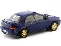 Cochesdemetal.es 1996 Subaru Impreza STi Street Legal WRX Azul 1:18 Sun Star 5512