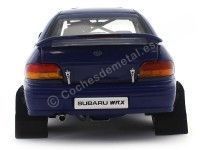 Cochesdemetal.es 1996 Subaru Impreza STi Street Legal WRX Azul 1:18 Sun Star 5512