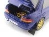 Cochesdemetal.es 1996 Subaru Impreza STi Street Legal WRX Azul 1:18 Sun Star 5512