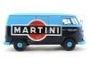 Cochesdemetal.es 1963 Volkswagen T1b Transporter Martini 1:18 Schuco 450028500