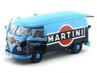 Cochesdemetal.es 1963 Volkswagen T1b Transporter Martini 1:18 Schuco 450028500