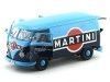 Cochesdemetal.es 1963 Volkswagen T1b Transporter Martini 1:18 Schuco 450028500