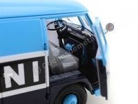 Cochesdemetal.es 1963 Volkswagen T1b Transporter Martini 1:18 Schuco 450028500