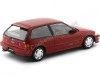 Cochesdemetal.es 1990 Honda Civic EF9 SiR VTEC Rojo 1:18 Triple-9 1800105