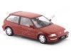 Cochesdemetal.es 1990 Honda Civic EF9 SiR VTEC Rojo 1:18 Triple-9 1800105