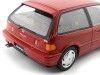 Cochesdemetal.es 1990 Honda Civic EF9 SiR VTEC Rojo 1:18 Triple-9 1800105