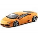 Cochesdemetal.es 2014 Lamborghini Huracan LP610-4 Orange Pearl 1:18 Kyosho 09511P