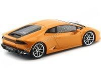 Cochesdemetal.es 2014 Lamborghini Huracan LP610-4 Orange Pearl 1:18 Kyosho 09511P