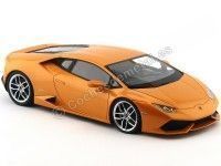 Cochesdemetal.es 2014 Lamborghini Huracan LP610-4 Orange Pearl 1:18 Kyosho 09511P