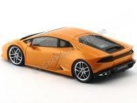 Cochesdemetal.es 2014 Lamborghini Huracan LP610-4 Orange Pearl 1:18 Kyosho 09511P