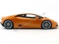 Cochesdemetal.es 2014 Lamborghini Huracan LP610-4 Orange Pearl 1:18 Kyosho 09511P