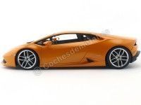 Cochesdemetal.es 2014 Lamborghini Huracan LP610-4 Orange Pearl 1:18 Kyosho 09511P