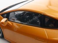 Cochesdemetal.es 2014 Lamborghini Huracan LP610-4 Orange Pearl 1:18 Kyosho 09511P